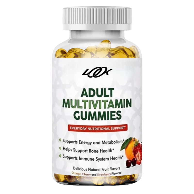 Multivitamin Gummy Adult - 大人用マルチビタミン グミ ビオチン配合で総合的な日常栄養サポート