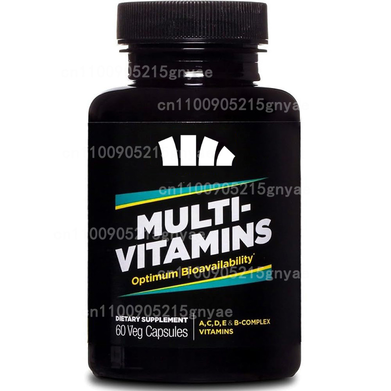 Multivitamin Gummy Adult - シュガーフリーマルチビタミングミ、女性用デイリーマルチビタミングミ、髪、肌、エネルギー、免疫力をサポート-60錠