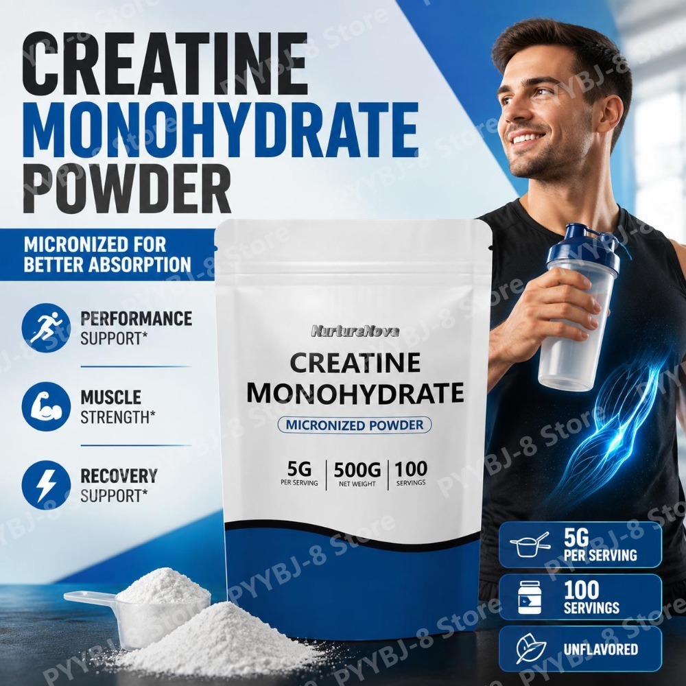 Creatine Monohydrate Powder - ニュートレノヴァ クレアチンモノハイドレート パウダー マイクロナイズド ジム ストレングストレーニング成分