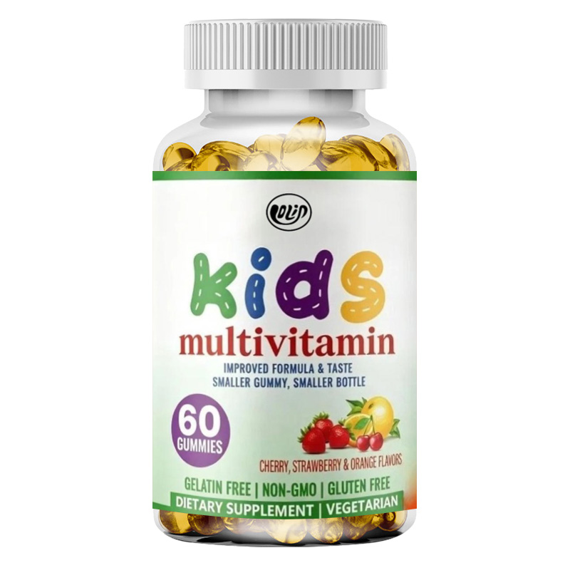 Multivitamin Gummy Adult - 子供用マルチビタミン グミ - 全身の健康サプリメント - 60粒