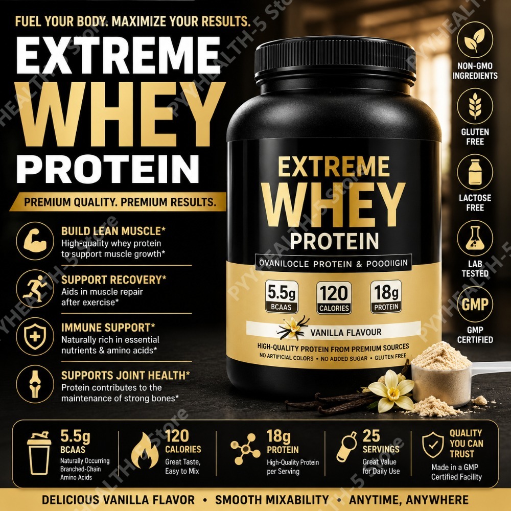 Fitness Nutrition Whey - バニラ風味ホエイプロテインパウダー 2.2ポンド（約810g）プロテイン18g 33食分 フィットネス栄養 大人向け毎日のプロテイン補給