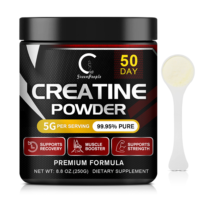 Creatine Monohydrate Powder - GPGP GreenPeople クレアチン一水和物パウダー クレアチンパウダー 筋肉回復 マッスルビルダー