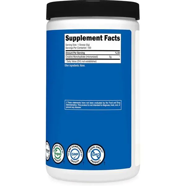 クレアチンモノハイドレート微粉化粉末 500g、1回分あたり - Creatine Monohydrate Powder のレビューと価格