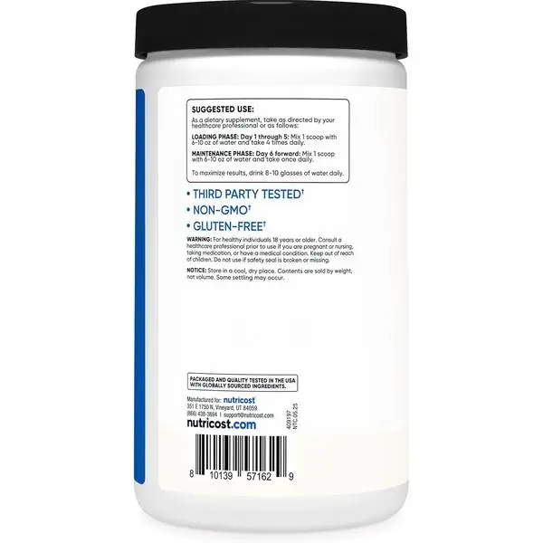 クレアチンモノハイドレート微粉化粉末 500g、1回分あたり - Creatine Monohydrate Powder のレビューと価格
