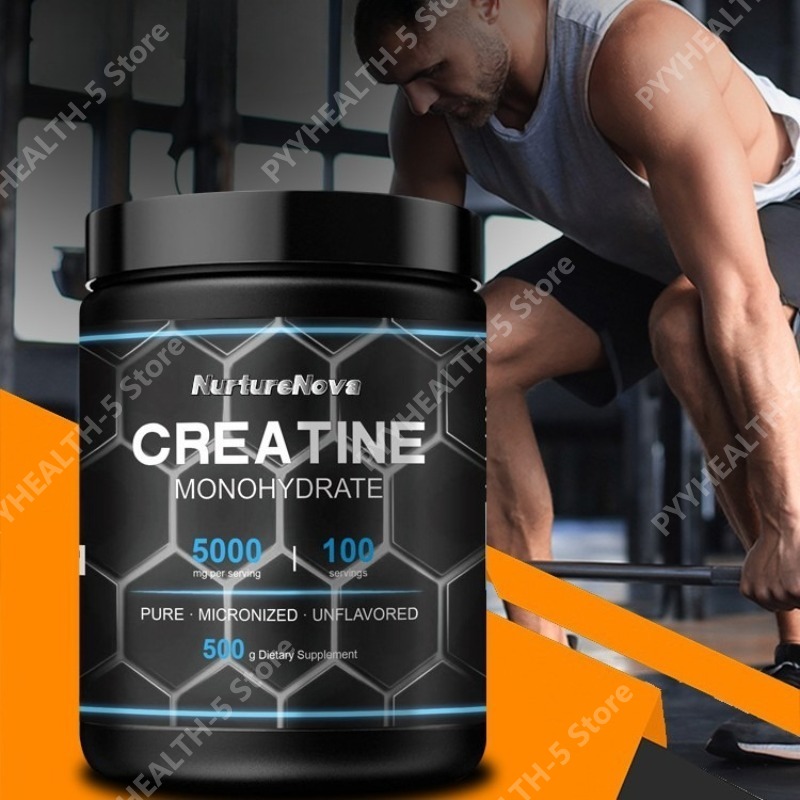 クレアチンモノハイドレートパウダー 1回分5000mg、10 - Creatine Monohydrate Powder のレビューと価格