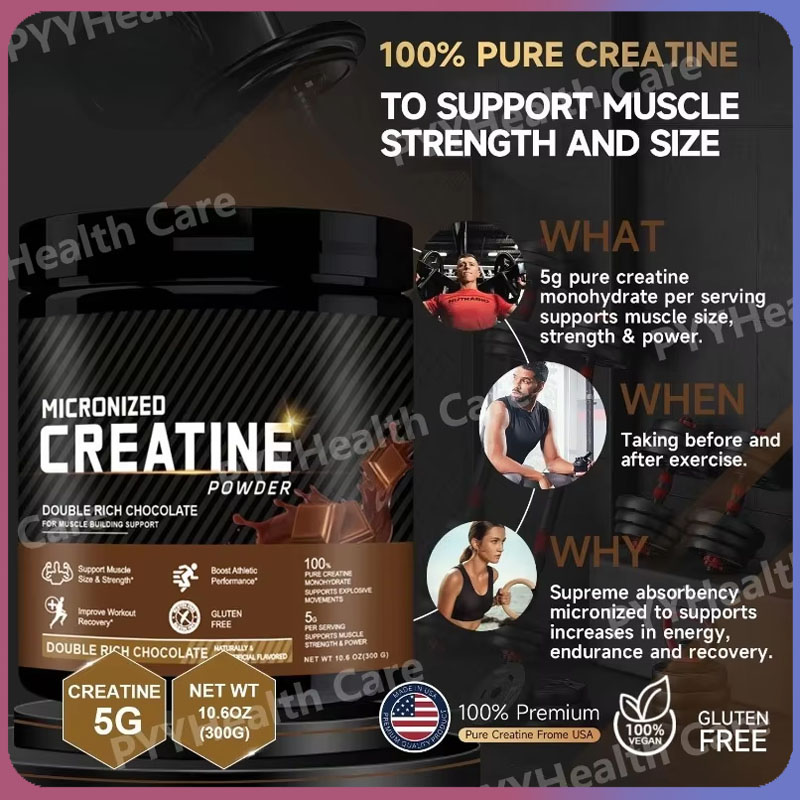 クレアチン一水和物パウダー 筋肉増強サプリメント 女性と男性 - Creatine Monohydrate Powder のレビューと価格