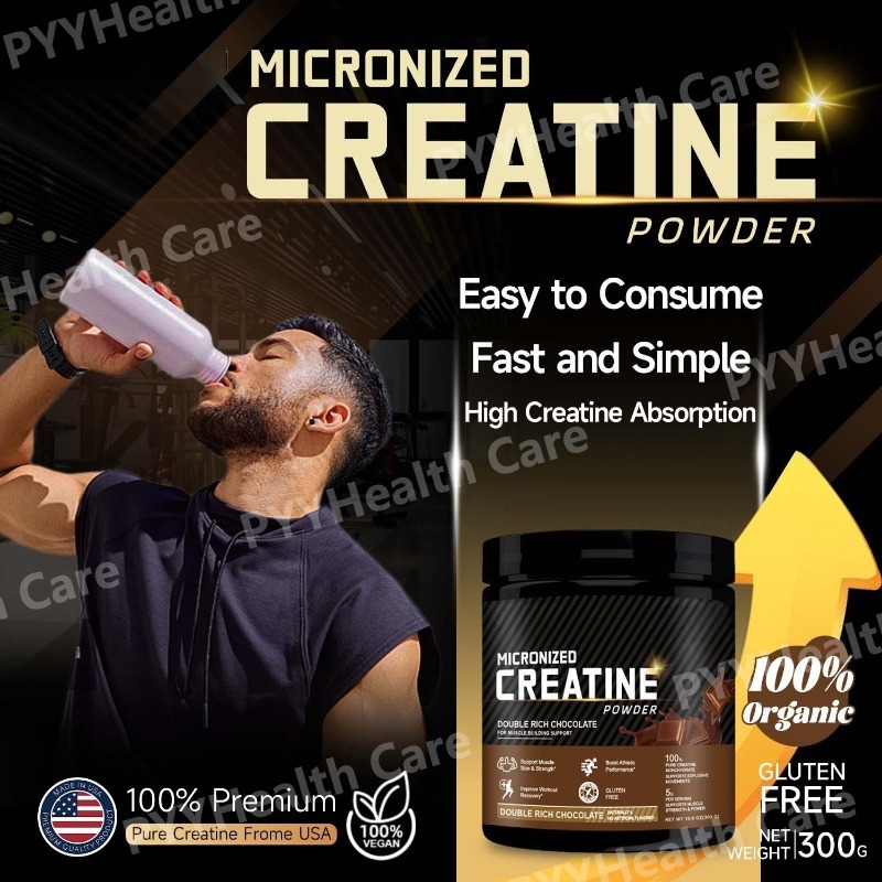 クレアチン一水和物パウダー 筋肉増強サプリメント 女性と男性 - Creatine Monohydrate Powder のレビューと価格