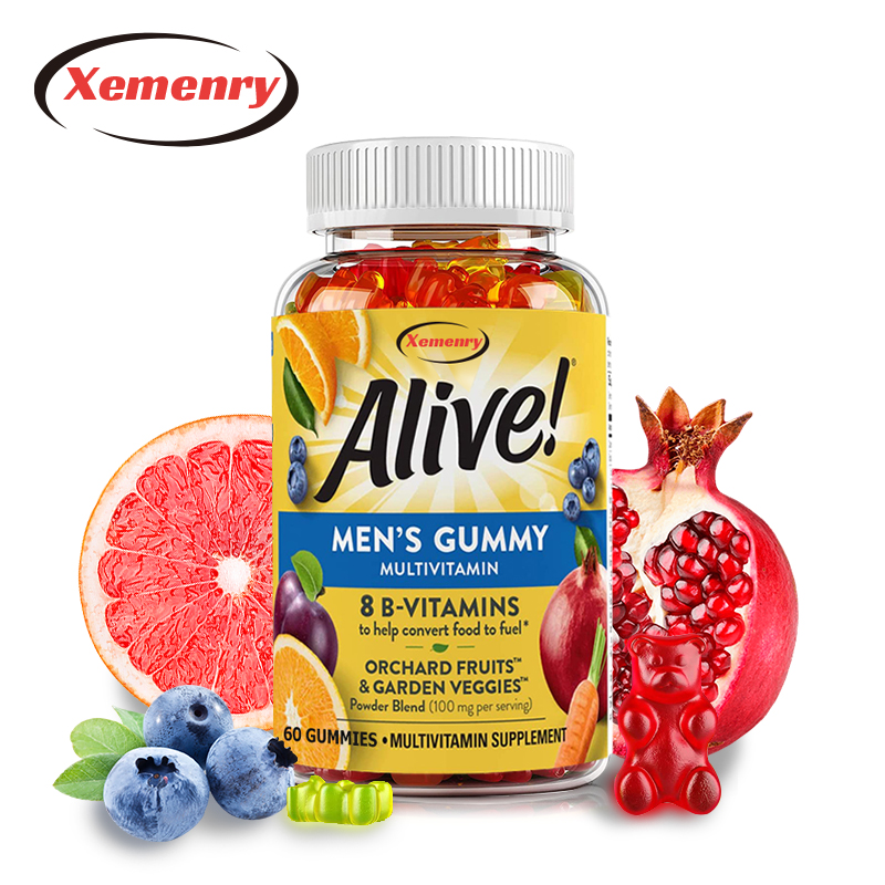 男性用マルチビタミン グミ - エネルギー代謝、抗酸化作用、 - Multivitamin Gummy Adult のレビューと価格