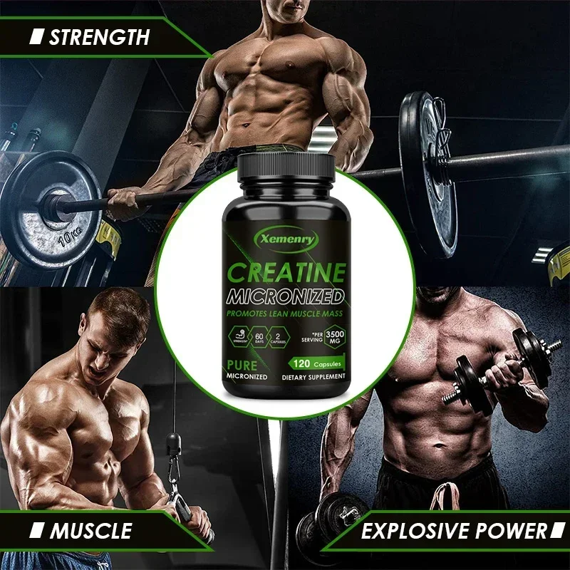 筋肉量の増加、筋力とパフォーマンスの向上、ワークアウト後の回 - Creatine Monohydrate Powder のレビューと価格