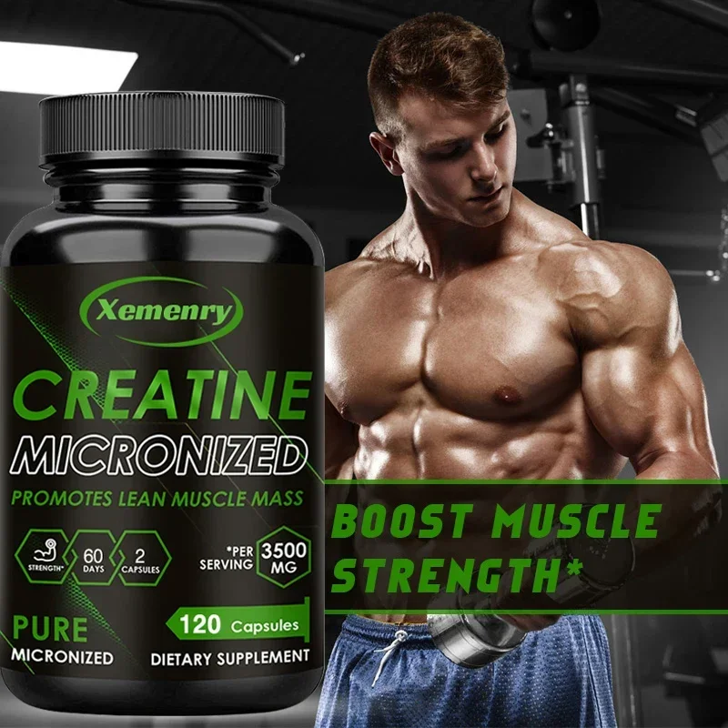 筋肉量の増加、筋力とパフォーマンスの向上、ワークアウト後の回 - Creatine Monohydrate Powder のレビューと価格