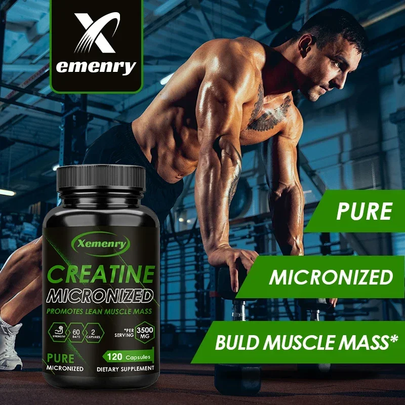 筋肉量の増加、筋力とパフォーマンスの向上、ワークアウト後の回 - Creatine Monohydrate Powder のレビューと価格