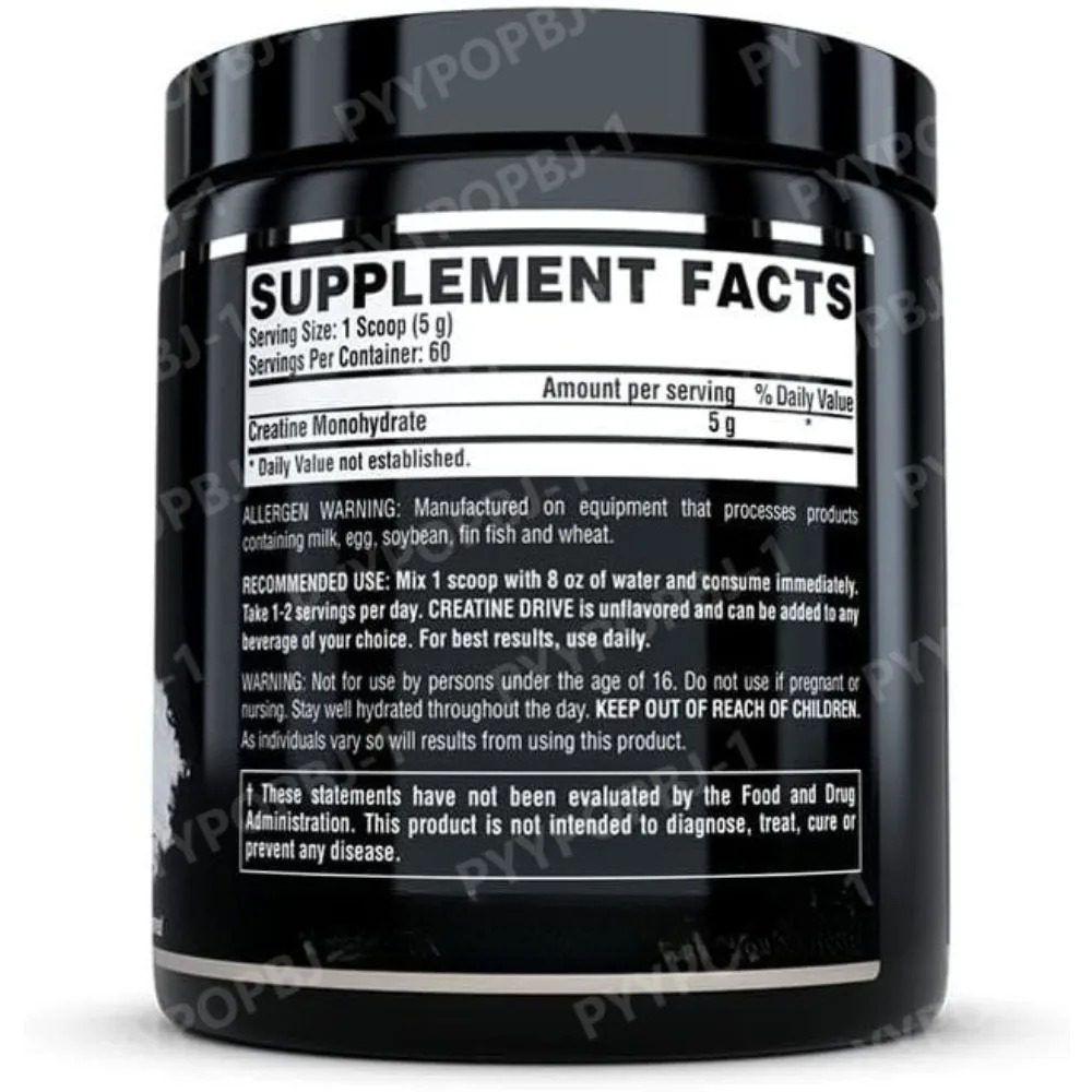 微粉化クレアチンモノハイドレートパウダー 300g 60回分 - Creatine Monohydrate Powder のレビューと価格