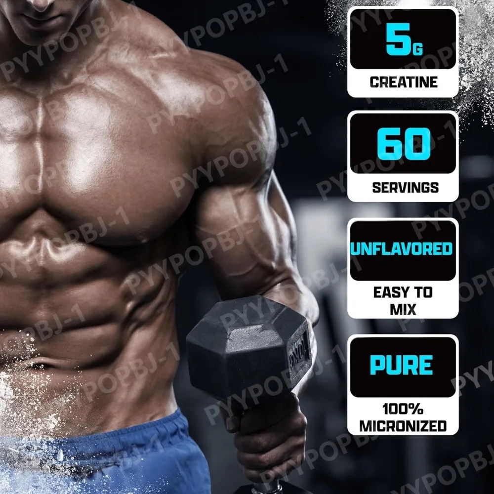 微粉化クレアチンモノハイドレートパウダー 300g 60回分 - Creatine Monohydrate Powder のレビューと価格