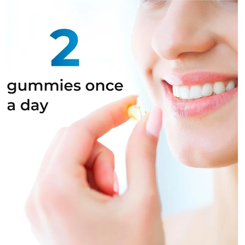 大人用マルチビタミン グミ、エネルギー、免疫力、代謝、筋肉機 - Multivitamin Gummy Adult のレビューと価格