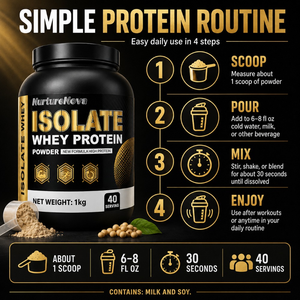 ナーターノヴァ アイソレート ホエイプロテインパウダー 1k - Fitness Nutrition Whey のレビューと価格