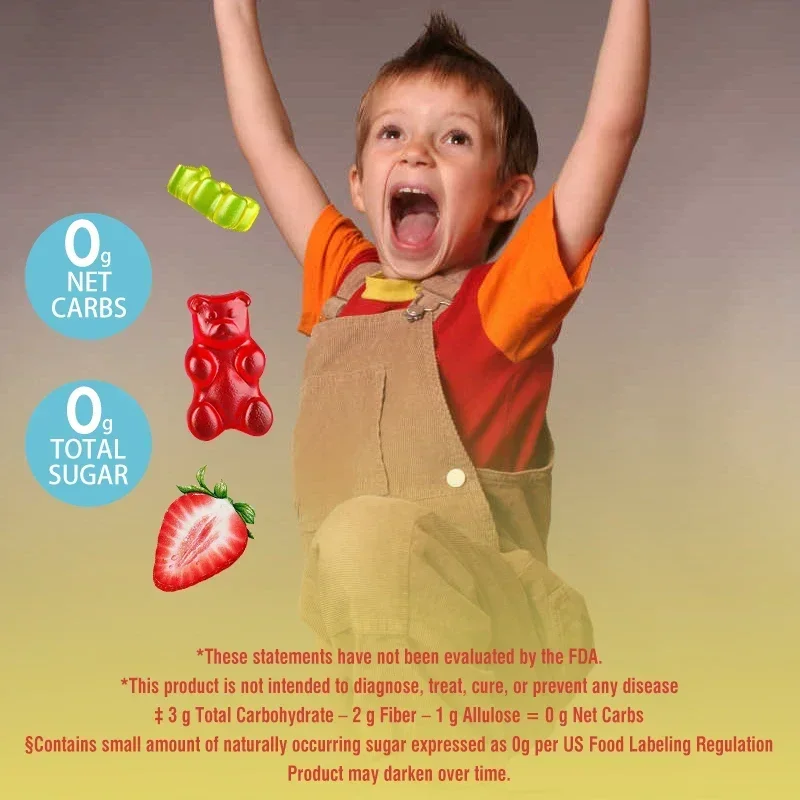 キッズマルチビタミングミ - 子供の発達をサポートし、エネル - Multivitamin Gummy Adult のレビューと価格