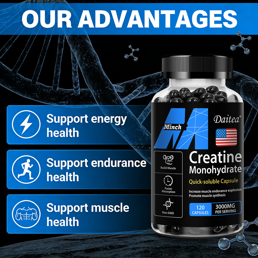筋肉量の増加とパフォーマンス向上のためのクレアチン一水和物カ - Creatine Monohydrate Powder のレビューと価格