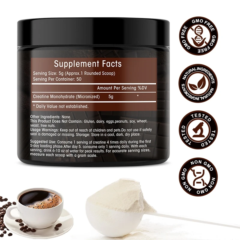 クシンシュ クレアチンパウダー コーヒー風味 |   ワーク - Creatine Monohydrate Powder のレビューと価格