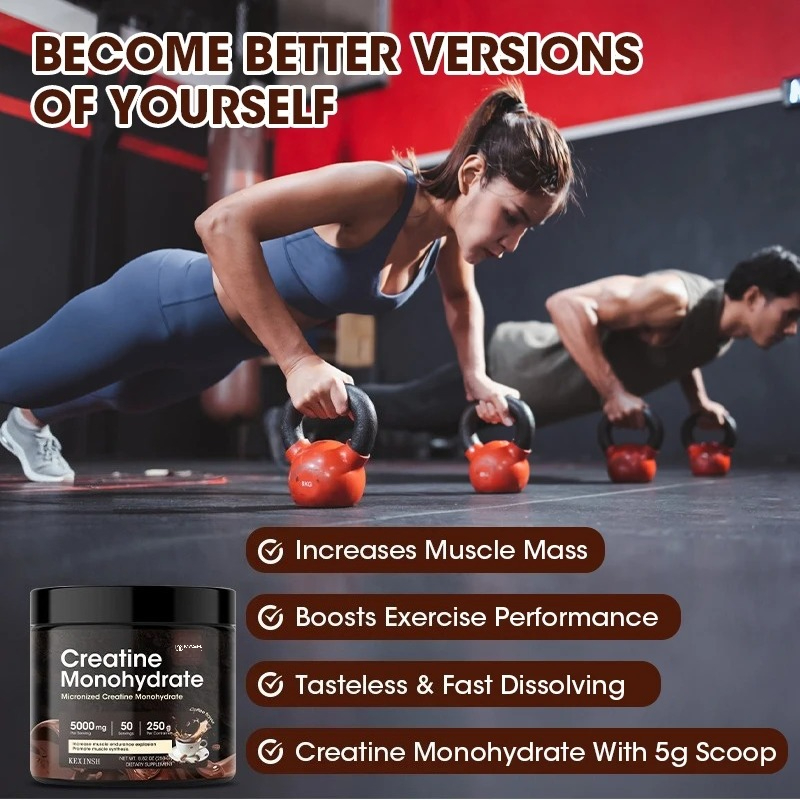 クシンシュ クレアチンパウダー コーヒー風味 |   ワーク - Creatine Monohydrate Powder のレビューと価格