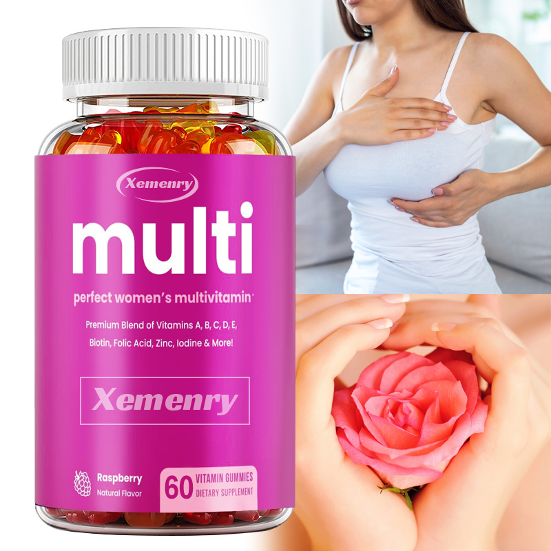 女性用マルチビタミン グミ - 免疫力を高め、細胞のエネルギ - Multivitamin Gummy Adult のレビューと価格