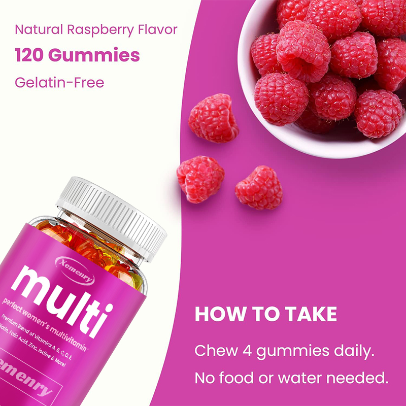 女性用マルチビタミン グミ - 免疫力を高め、細胞のエネルギ - Multivitamin Gummy Adult のレビューと価格