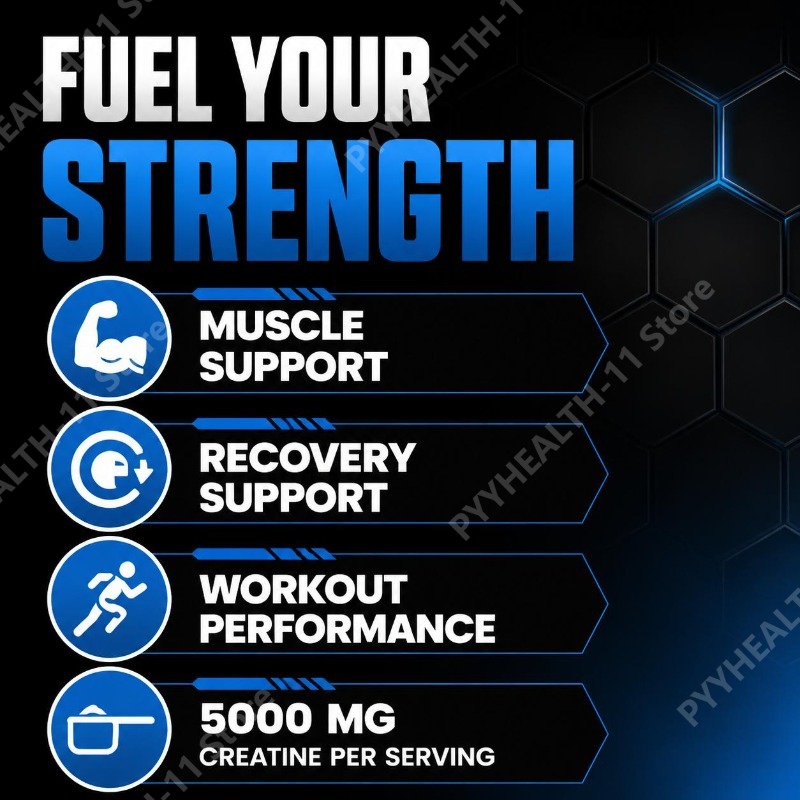 クレアチンモノハイドレートパウダー 筋肉サポート ワークアウ - Creatine Monohydrate Powder のレビューと価格