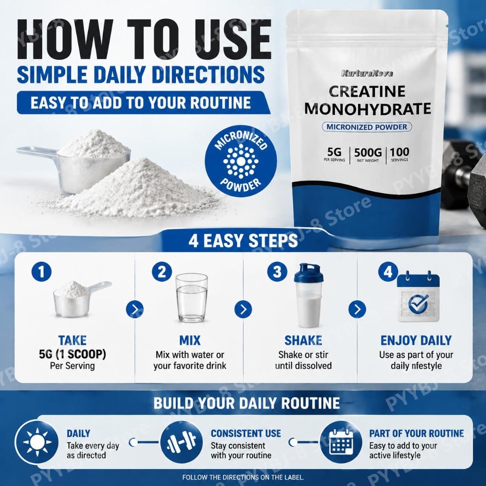 ニュートレノヴァ クレアチンモノハイドレート パウダー マイ - Creatine Monohydrate Powder のレビューと価格