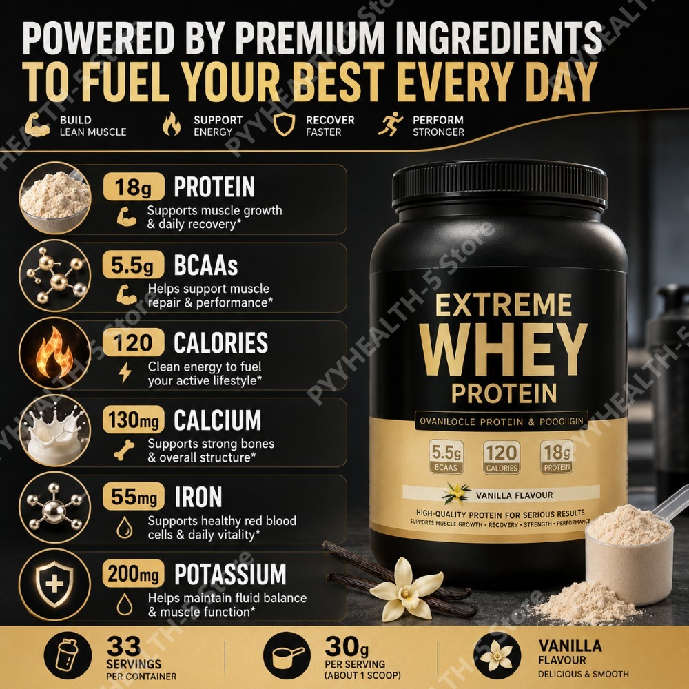 バニラ風味ホエイプロテインパウダー 2.2ポンド（約810g - Fitness Nutrition Whey のレビューと価格