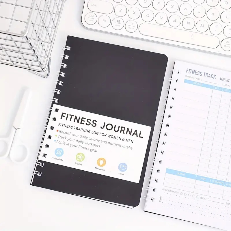 フィットネスジャーナルノートブック 毎日の運動と栄養計画 3 - Nutrition And Exercise のレビューと価格