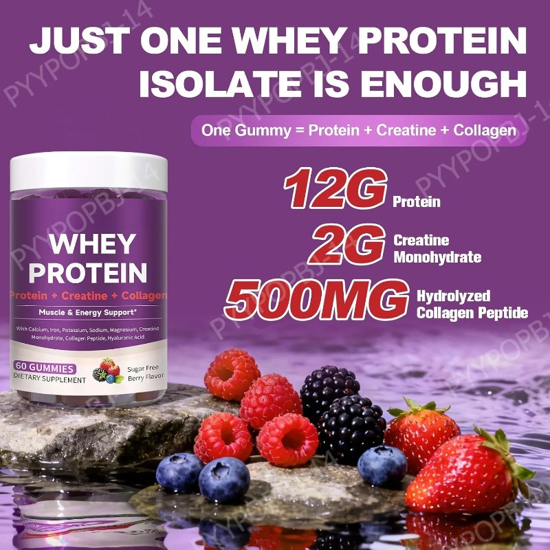 プロテイングミ（ホエイ、クレアチン、コラーゲン配合）12gプ - Fitness Nutrition Whey のレビューと価格