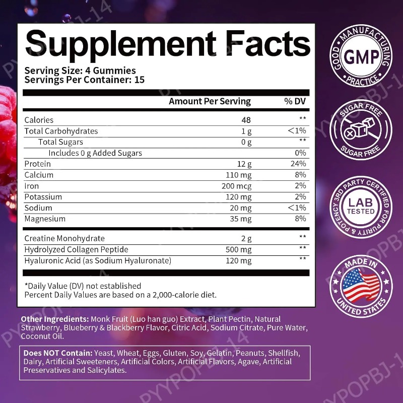 プロテイングミ（ホエイ、クレアチン、コラーゲン配合）12gプ - Fitness Nutrition Whey のレビューと価格