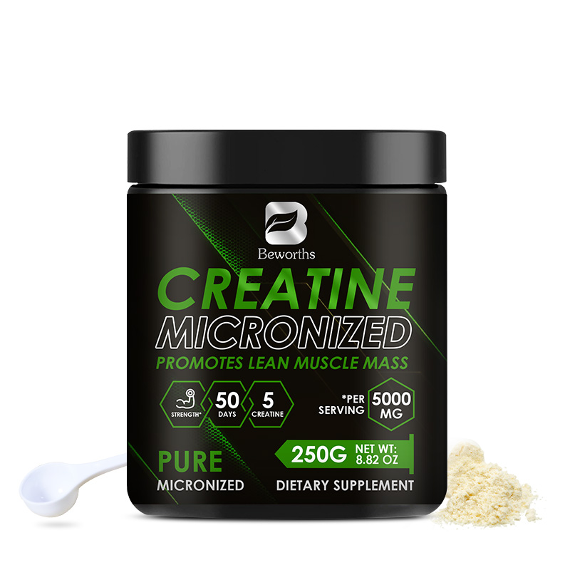 Beworths-トレーニング前、筋肉増強、細胞エネルギー、 - Creatine Monohydrate Powder のレビューと価格