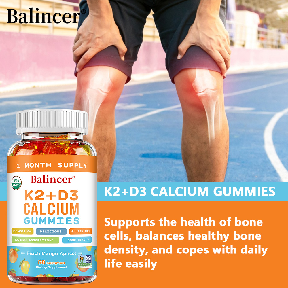 ビタミンD、K2、カルシウムを配合した3in1グミで、骨と心 - Multivitamin Gummy Adult のレビューと価格