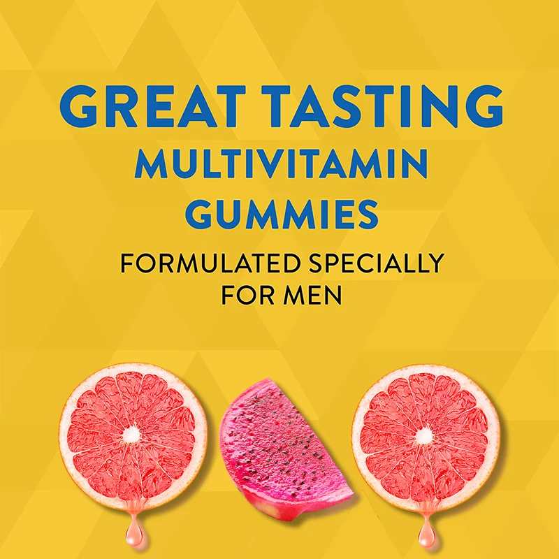男性用マルチビタミン グミ - 筋肉の成長と強化を促進し、消 - Multivitamin Gummy Adult のレビューと価格