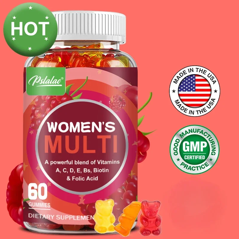 女性用マルチビタミン複合グミ - マルチビタミンとマルチミネ - Multivitamin Gummy Adult のレビューと価格