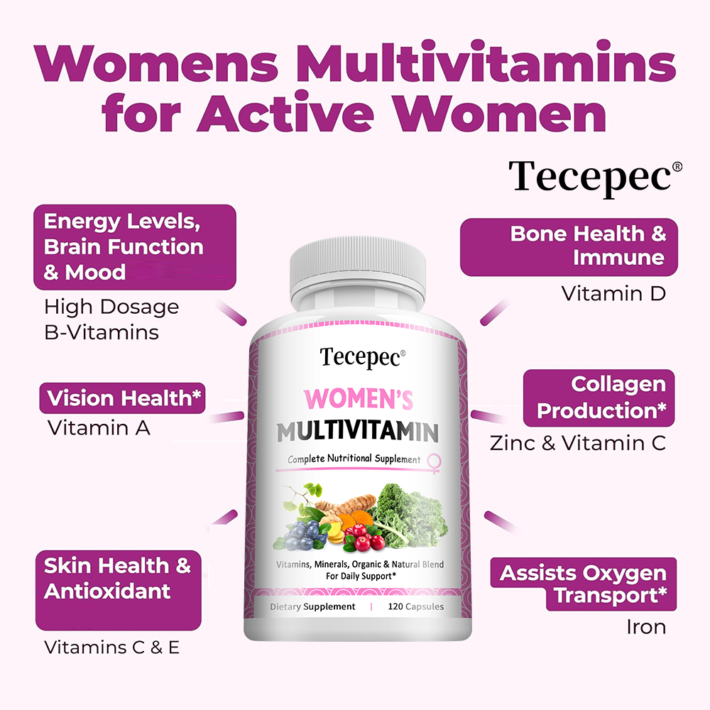 女性用マルチビタミン・マルチミネラルカプセル＆グミ - 肌、 - Multivitamin Gummy Adult のレビューと価格