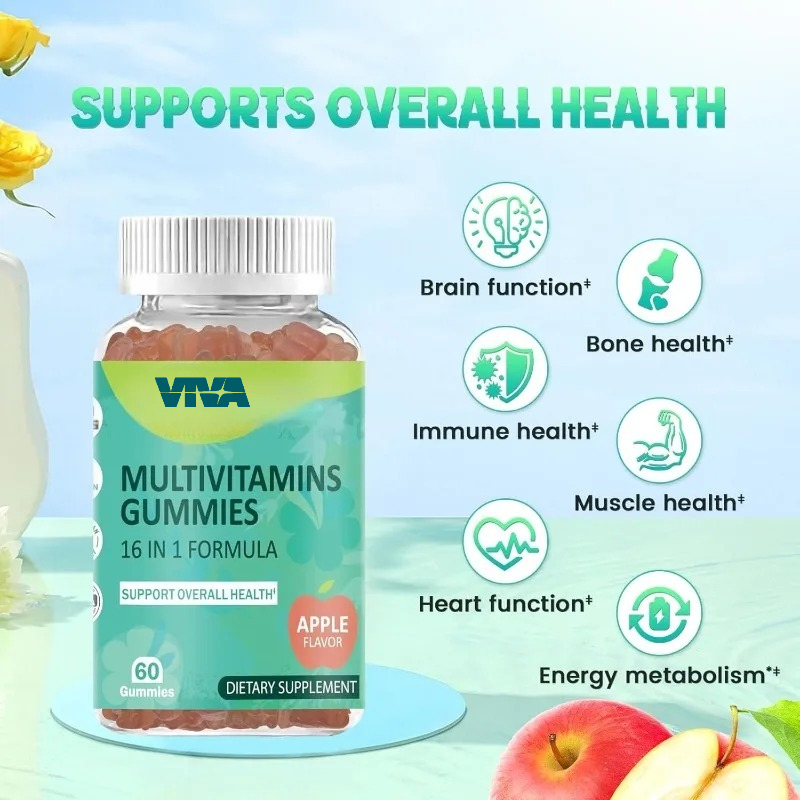 16 in 1 マルチビタミン グミ 必須ビタミン＆ミネラル - Multivitamin Gummy Adult のレビューと価格
