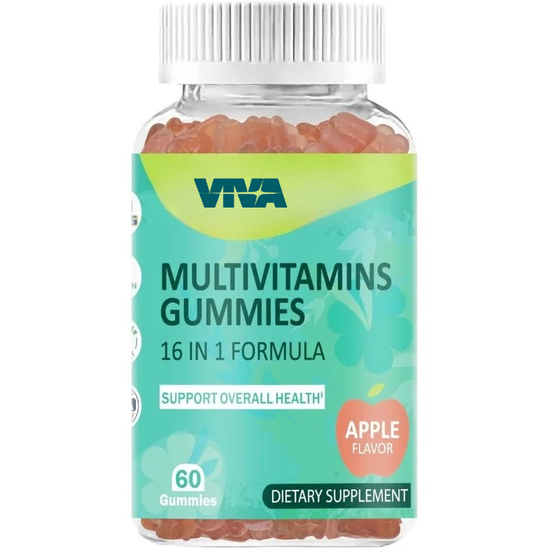 16 in 1 マルチビタミン グミ 必須ビタミン＆ミネラル - Multivitamin Gummy Adult のレビューと価格