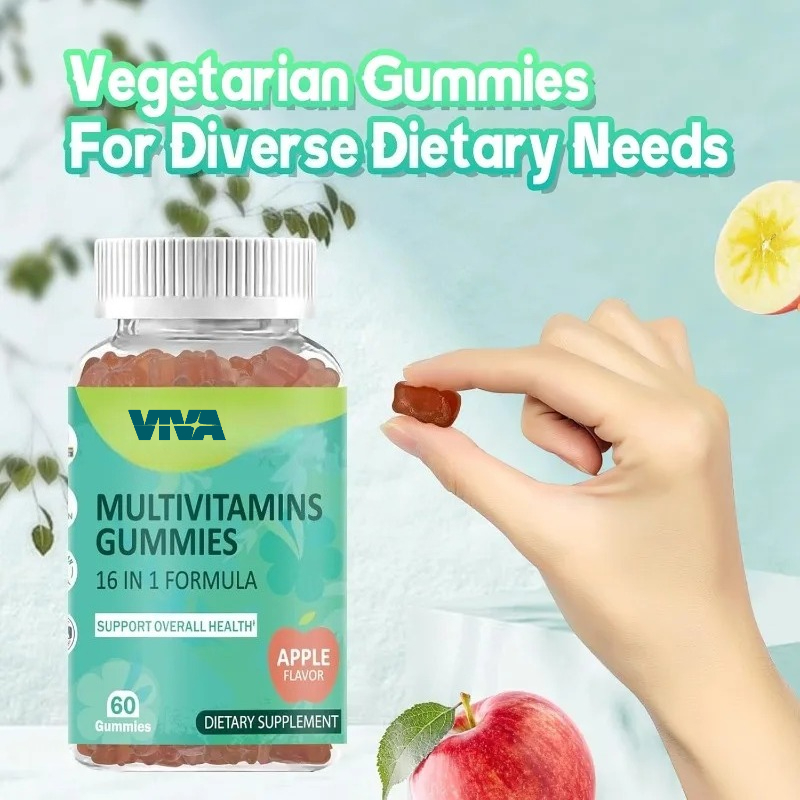 16 in 1 マルチビタミン グミ 必須ビタミン＆ミネラル - Multivitamin Gummy Adult のレビューと価格