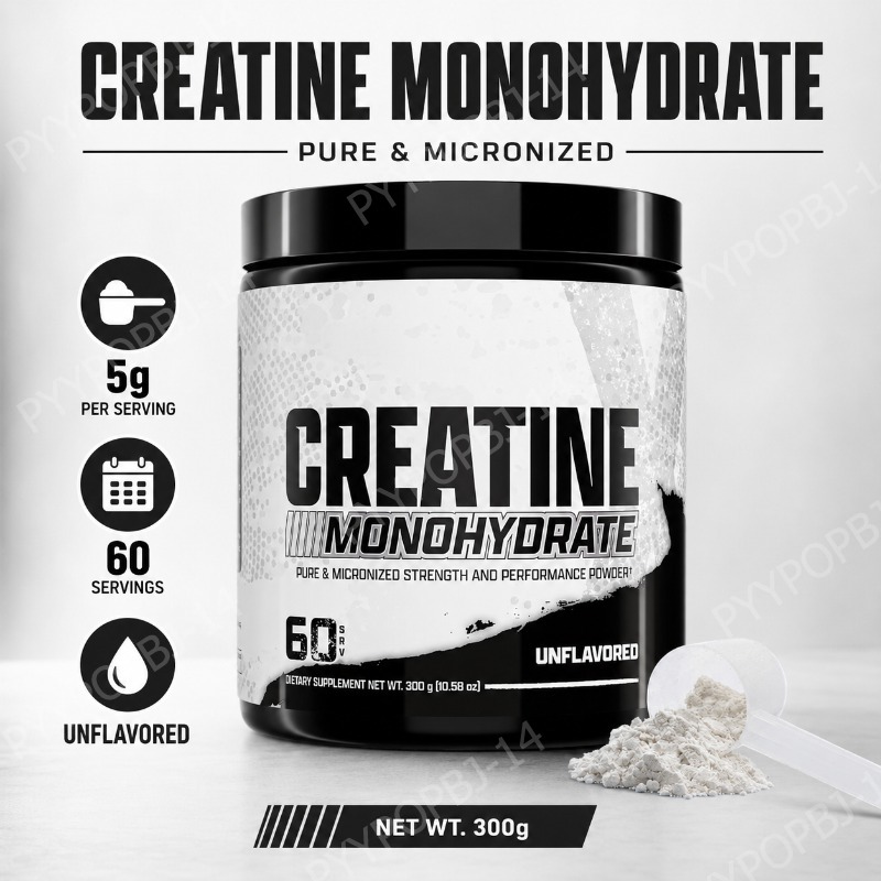 クレアチン一水和物パウダー 1回分5g 筋力回復をサポート  - Creatine Monohydrate Powder のレビューと価格