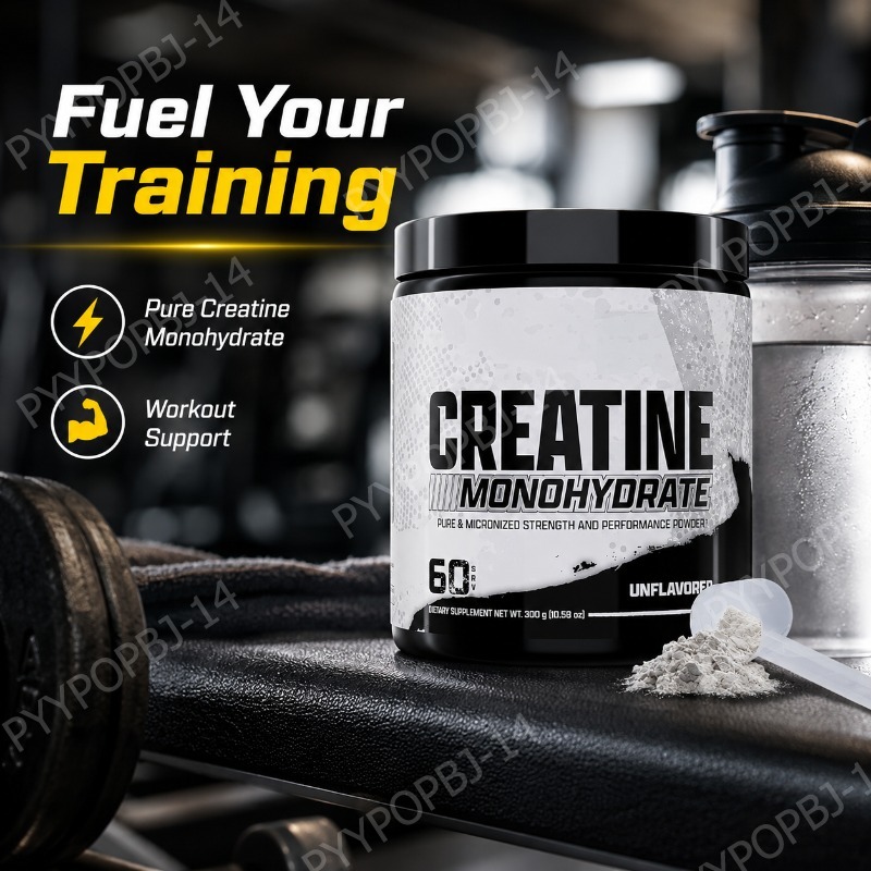 クレアチン一水和物パウダー 1回分5g 筋力回復をサポート  - Creatine Monohydrate Powder のレビューと価格