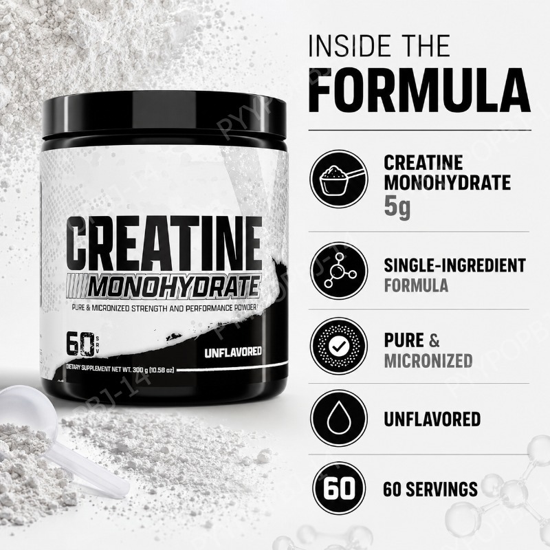 クレアチン一水和物パウダー 1回分5g 筋力回復をサポート  - Creatine Monohydrate Powder のレビューと価格